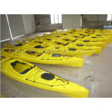 Double Kayak assis et assis dans le kayak Rotomold en plastique (M16)